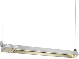 240V 3000W Quartz Infrared Heater - Stainless Steel