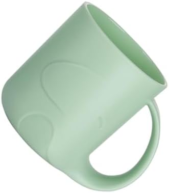 IWOWHERO Cartoon Tooth Mug Handle Safe for Kids