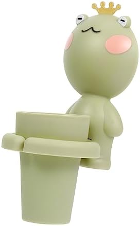 FONDOTIN Cartoon Toothbrush Holder with Brushing Cup