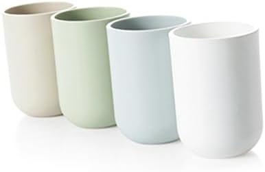 Cabilock PP Material Portable Mouthwash Cup with Japanese Style Design