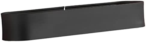 BUGUUYO Wall Mounted Rack Black Aluminum