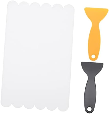 6Pcs Slip Proof Shower Stickers with Scrapers