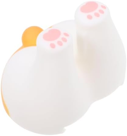 LABRIMP Boy Girl Toothbrush Holder with Corgi Tail Shape