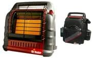 Mr Heater Big Buddy Propane Heater with Carry Case Bundle