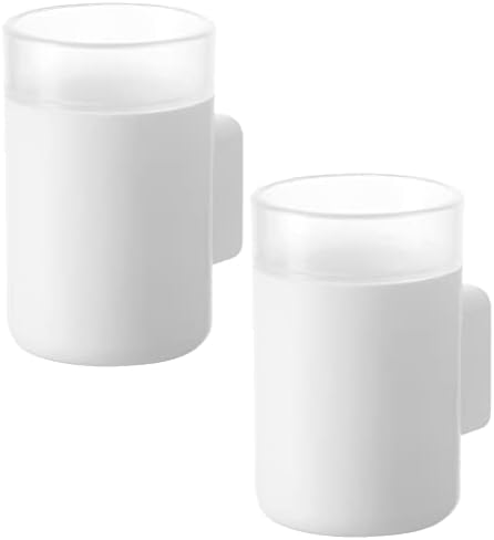 Cabilock 2pcs Wall-Mounted Electric Toothbrush Holder for Kids