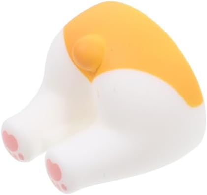 Cute Corgi Toothbrush Holder No Drill Adhesive