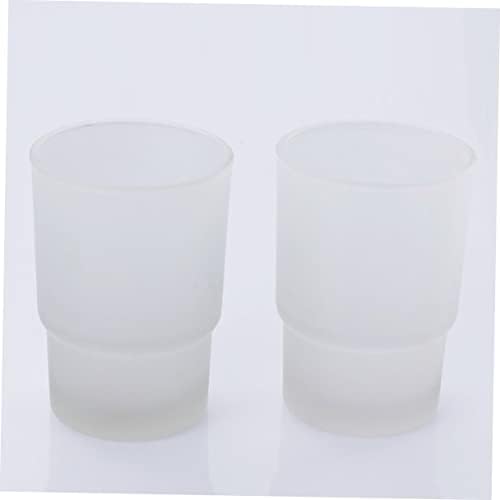 Anneome Wall-Mounted Toothbrush Holder with Cup