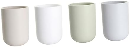Cabilock PP Material Portable Mouthwash Cup with Japanese Style Design