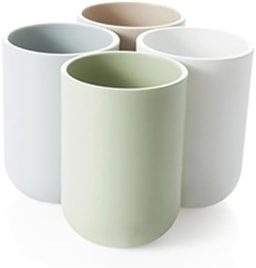 Cabilock PP Material Portable Mouthwash Cup with Japanese Style Design