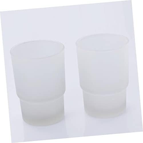 PRETYZOOM Wall Mount Toothbrush Holder with Cup