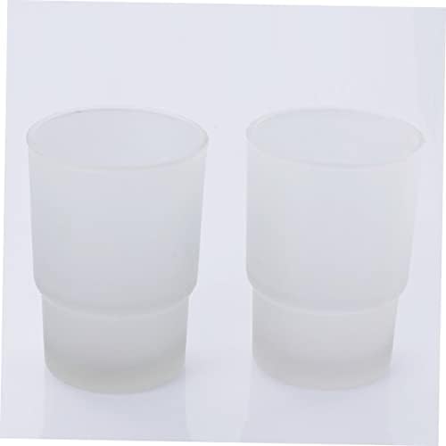 BUGUUYO Wall Mounted Toothbrush Holder with Cup