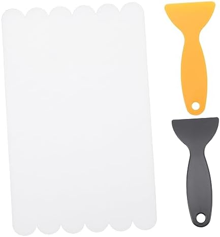 Happyyami 6pcs Non-Slip Bathtub Safety Stickers with Scrapers