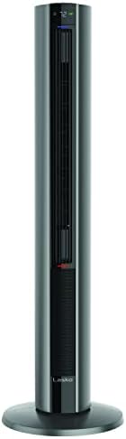 Lasko 42-Inch Tower Fan and Space Heater with Remote Control