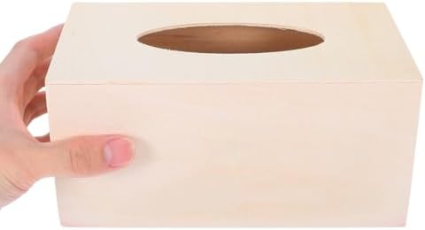 COHEALI 4pcs Box DIY Tissue Box Holder