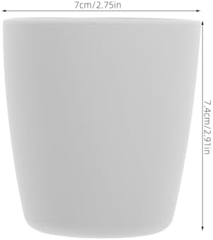 BRIGHTFUFU Bathroom Toothbrush Cup Holder