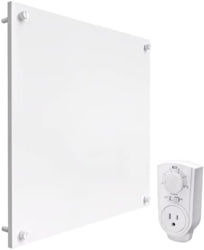 EconoHome Wall Mount Space Heater Panel 400W