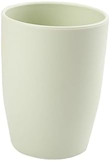 Hemoton Lightweight Stackable Tumbler Cup Green Toothbrush Holder