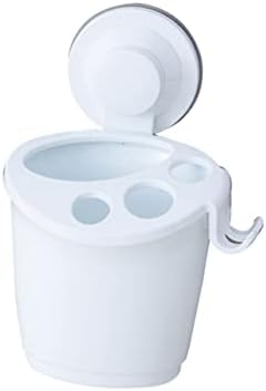 PRETYZOOM Toothbrush Holder Wall Mounted