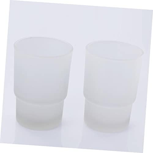Stainless Steel Toothbrush and Gargle Cup Holder
