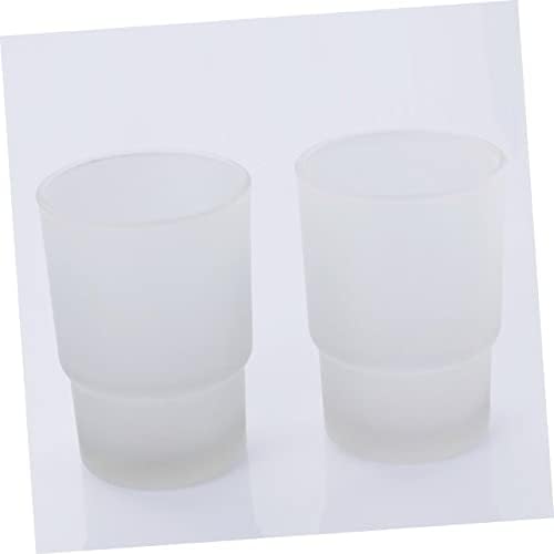 Stainless Steel Toothbrush Holder with Gargle Cup 1