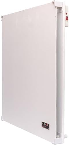 Amaze Heater Dual 400W Convection Wall Mount Space Heater Panel