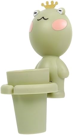 Cartoon Toothbrush Holder - Wall Mounted Bathroom Organizer