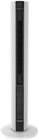 Lasko Tower Fan Heater 2-Pack with Remote Control