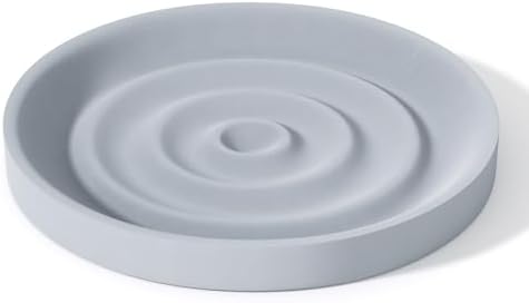 Slow Slog Diatomite Soap Dish Holder Gray 1
