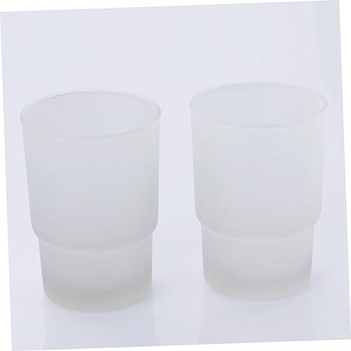 Ciieeo Wall Mounted Toothbrush Holder with Cup