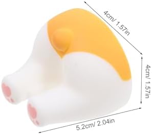 FIXOSHEE Wall-Mounted Kids Toothbrush Holder