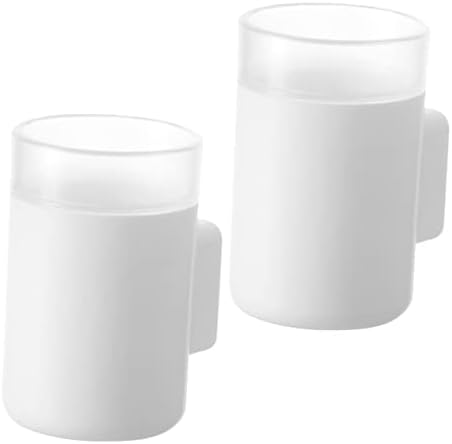 HOOTNEE 2pcs Wall Mounted Electric Toothbrush Holder