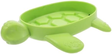 Veemoon Cute Cartoon Turtle Soap Holder for Bathroom