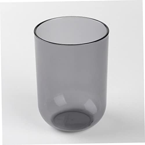 ABOOFAN 2pcs Transparent Toothbrush Cups Sturdy Bathroom Holder