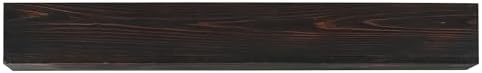 Strawberry Fairy 48 Rustic Wood Mantel for Fireplace