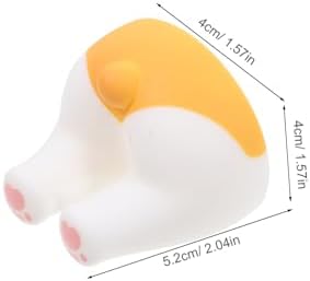 Mobestech Corgi Tail Toothbrush Holder for Kids 1