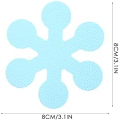 Cabilock Non-Slip Bath Stickers 13pcs Anti-Slip Decals for Home Safety