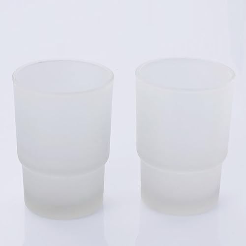 Stainless Steel Toothbrush Holder with Gargle Cup