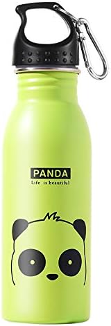Sefexn K601 Green Panda Straw Cup for Kids