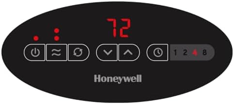 Honeywell HCE311V Compact Ceramic Tower Heater 1
