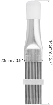 PATIKIL AC Fin Comb 4 Pack Stainless Steel