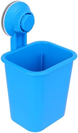 MAGICLULU Suction Cup Toothbrush Holder Blue