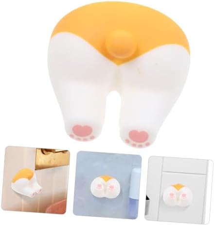 Mobestech Corgi Tail Toothbrush Holder for Kids 1