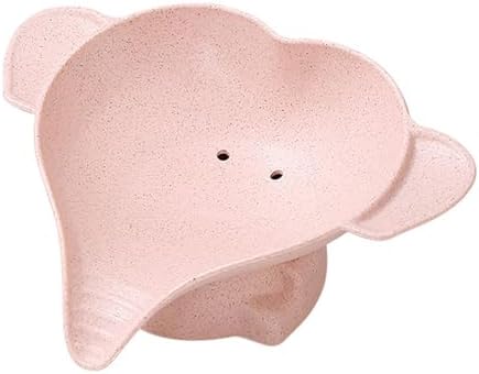 LOXGO Elephant Soap Dish Fun Storage Drainer