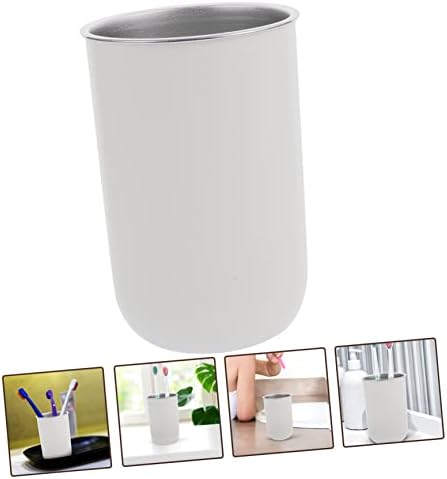 Zerodeko Portable Toothbrush Holder 350ml Reusable Cup