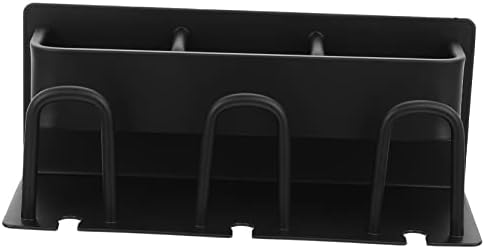 Wall Mounted Metal Toothbrush Holder with Cup Stand