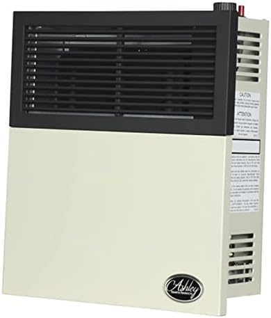 Ashley Hearth 11000 BTU Propane Wall Heater with Piezo Ignition Safety Pilot Cream