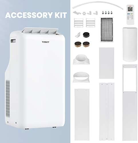 TOSOT 14000 BTU Smart WiFi Portable AC with Heater