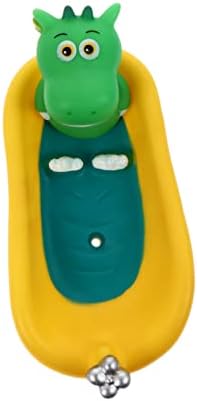 Dinosaur Bath Shape Soap Drain Case Holder
