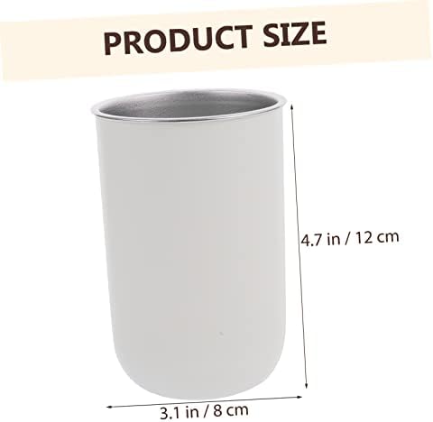 Zerodeko Portable Toothbrush Holder 350ml Reusable Cup