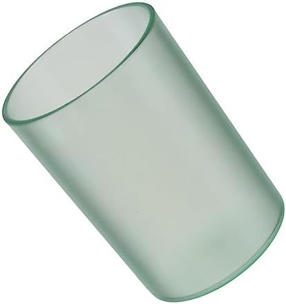 Amosfun Green Plastic Toothbrush Mug Holder